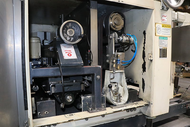 2007 Timesaver 31211304 Abrasive Finishing Machine (4781)